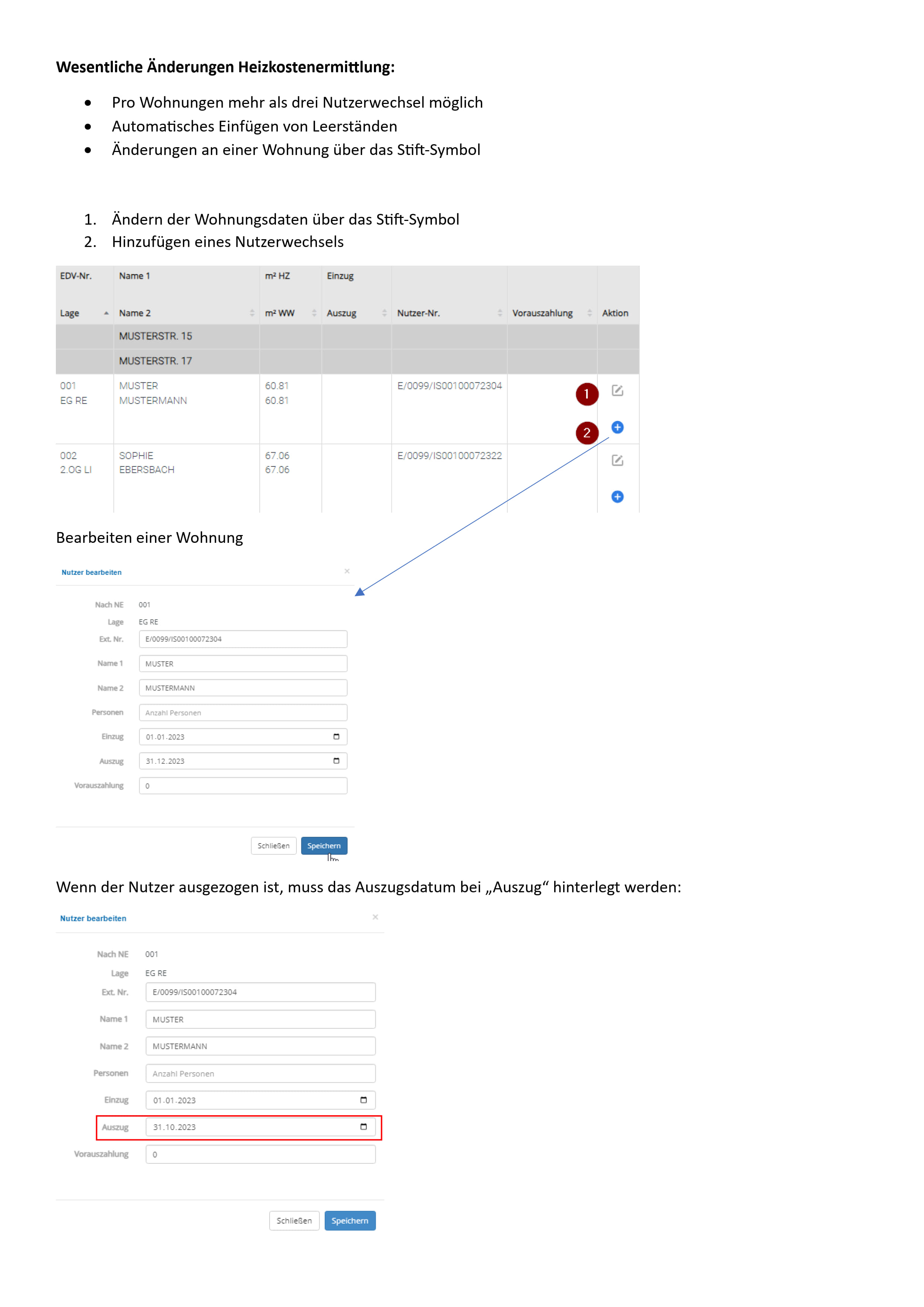 Heizkostenermittlung